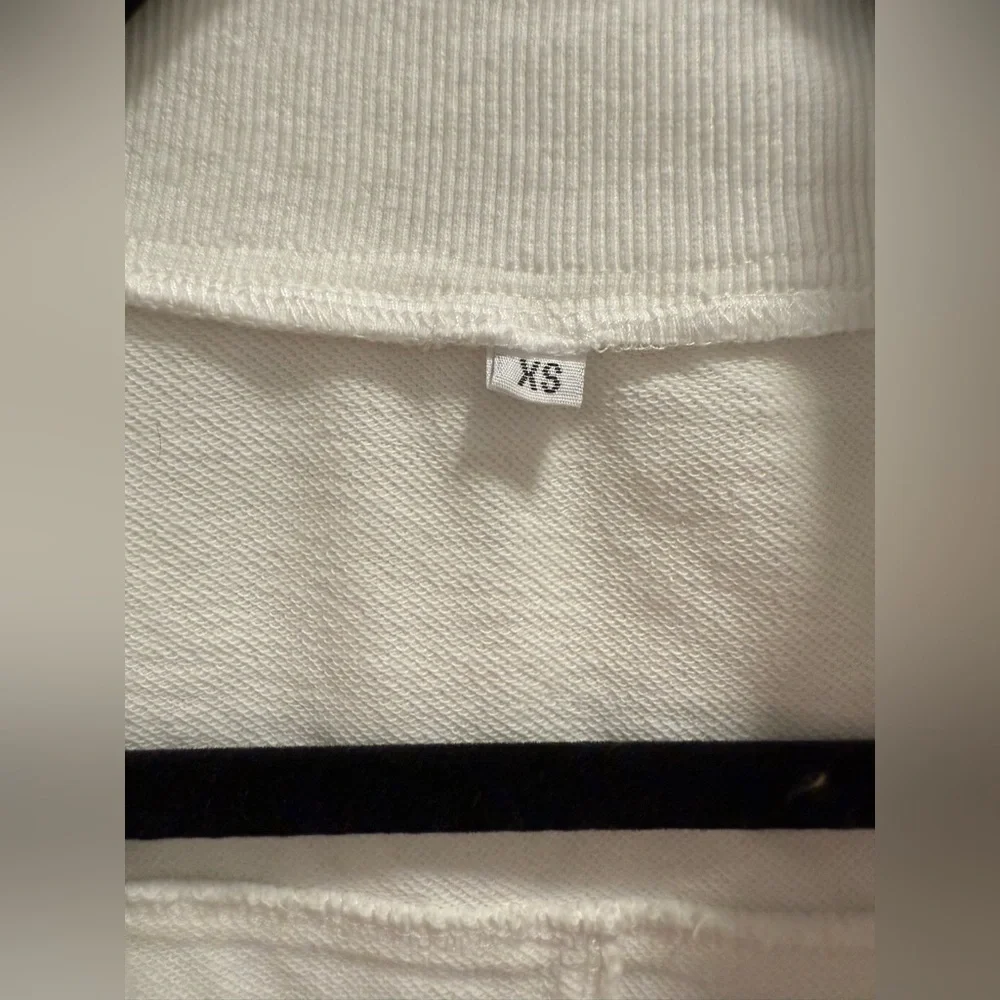 Women’s Half Zip Sweatshirt Dress With Pockets Size XS - Picture 4 of 6